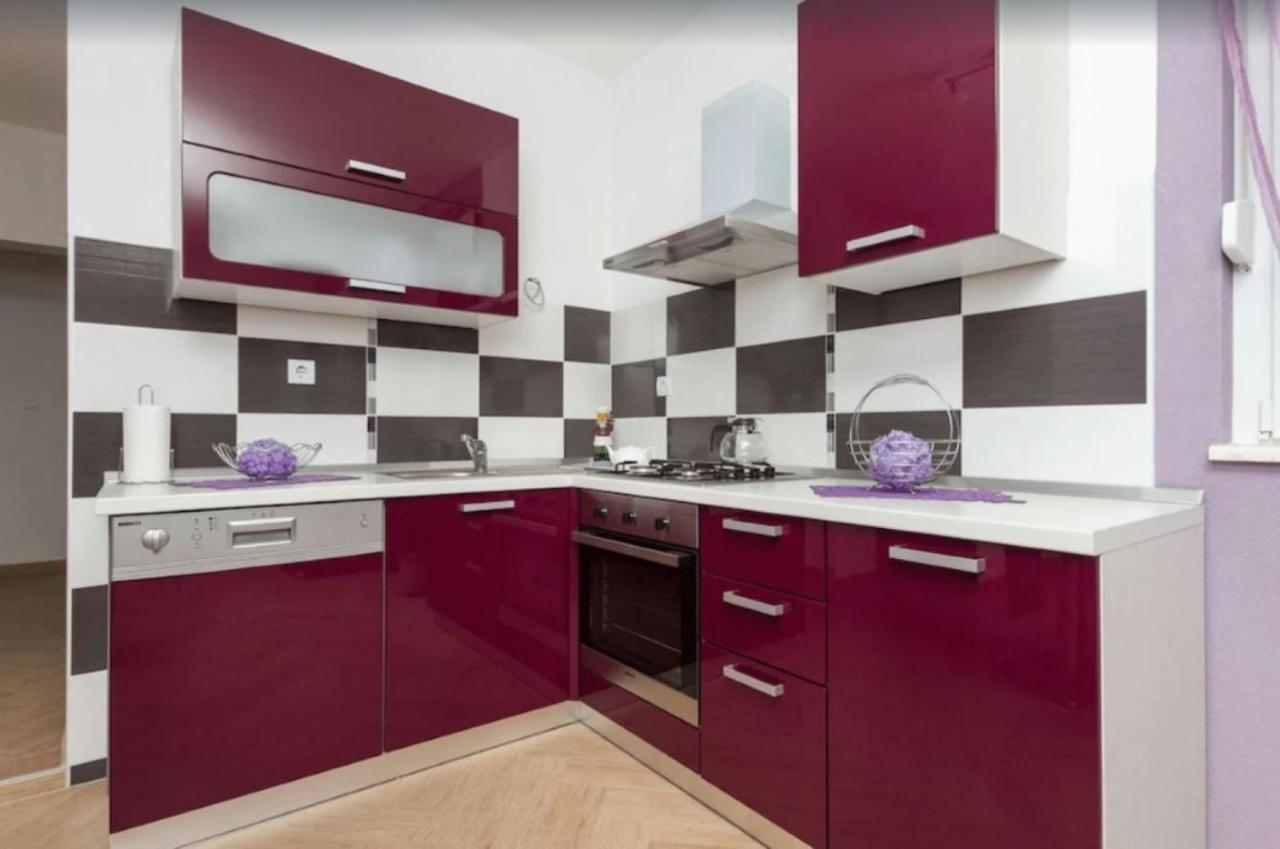 Apartments Villa Golden View トロギール エクステリア 写真