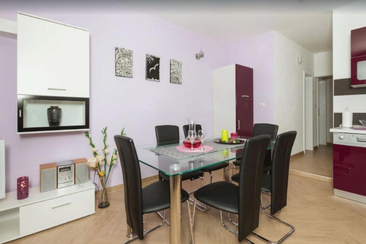 Apartments Villa Golden View トロギール エクステリア 写真