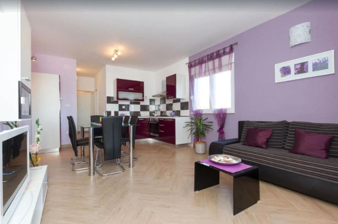 Apartments Villa Golden View トロギール エクステリア 写真