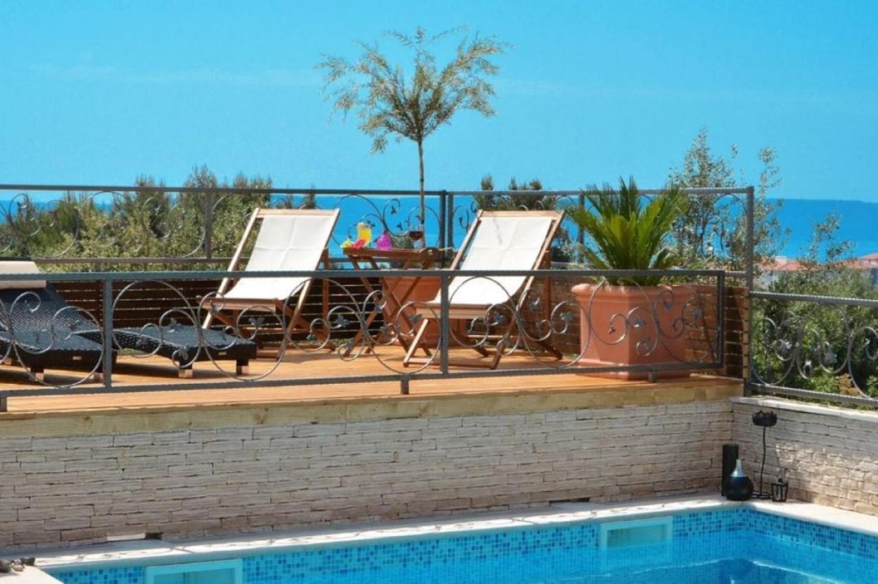 Apartments Villa Golden View トロギール エクステリア 写真